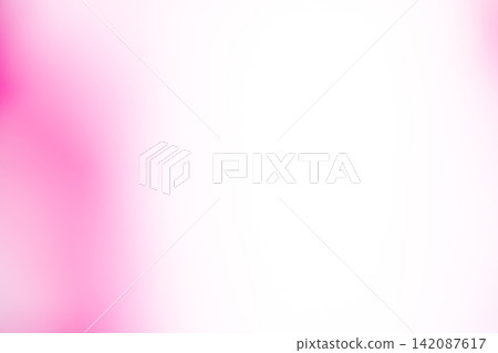 白色背景中使用柔和的粉紅色模糊效果，代表護膚。 142087617