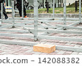 Scaffolding materials, steel frame material images 142088382