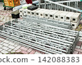 Scaffolding materials, steel frame material images 142088383