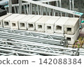 Scaffolding materials, steel frame material images 142088384