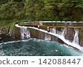 Fish ladder at Kinbara Dam 142088447