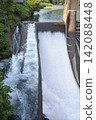 Fish ladder at Kinbara Dam 142088448