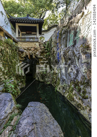 Third Spring scenic spot, Tiger Hill Huqiu, Suzhou classical garden, China Third Spring scenic spot, Tiger Hill Huqiu, Suzhou classical garden, China 142088494
