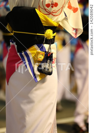 Traditional Tokushima Awa Odori Traditional Tokushima Awa Odori 142089042