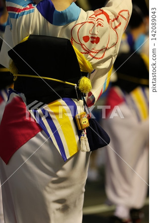 Traditional Tokushima Awa Odori Traditional Tokushima Awa Odori 142089043