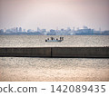 Dusk of Tokyo Bay 142089435