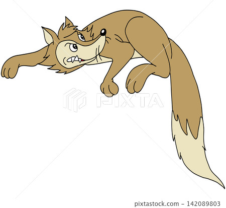 A fun animal illustration ☆ Fox A fun animal illustration ☆ Fox 142089803