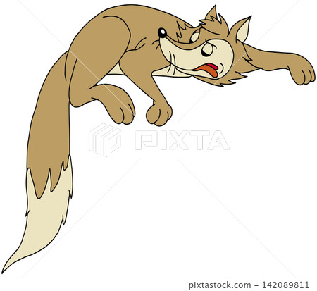 A fun animal illustration ☆ Fox A fun animal illustration ☆ Fox 142089811