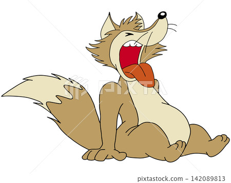 A fun animal illustration ☆ Fox A fun animal illustration ☆ Fox 142089813