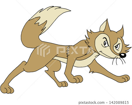 A fun animal illustration ☆ Fox A fun animal illustration ☆ Fox 142089815