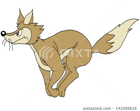 A fun animal illustration ☆ Fox A fun animal illustration ☆ Fox 142089816