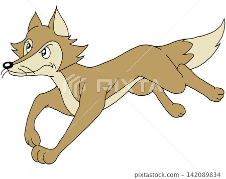 A fun animal illustration ☆ Fox A fun animal illustration ☆ Fox 142089834