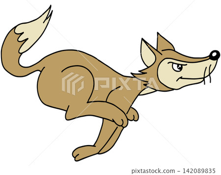 A fun animal illustration ☆ Fox A fun animal illustration ☆ Fox 142089835