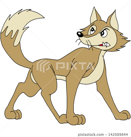 A fun animal illustration ☆ Fox A fun animal illustration ☆ Fox 142089844