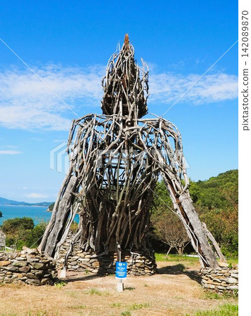 這是瀨戶內國際藝術節(位於香川縣小豆島)的作品。 這是瀨戶內國際藝術節(位於香川縣小豆島)的作品。 142089870