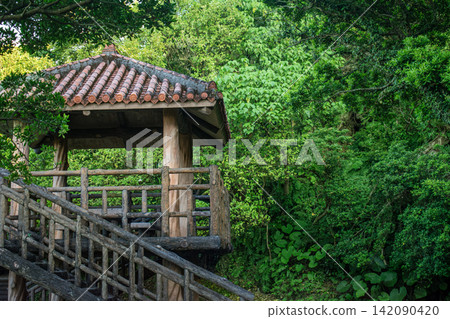 浦添大公園的涼亭 浦添大公園的涼亭 142090420
