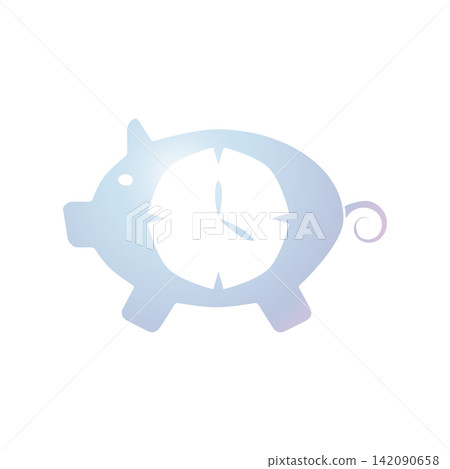 Piggy Bank icon design template Piggy Bank icon design template 142090658