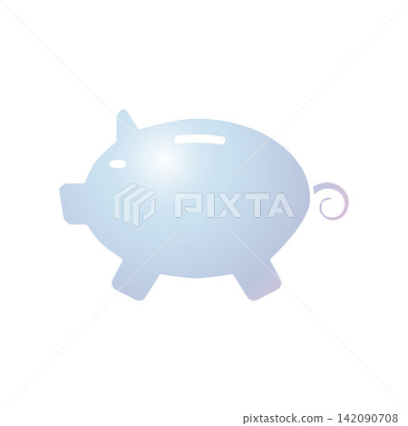 Piggy Bank icon design template Piggy Bank icon design template 142090708