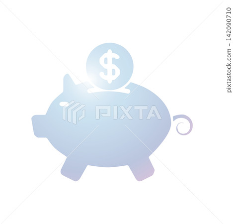 Piggy Bank icon design template Piggy Bank icon design template 142090710