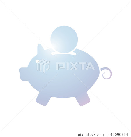 Piggy Bank icon design template Piggy Bank icon design template 142090714