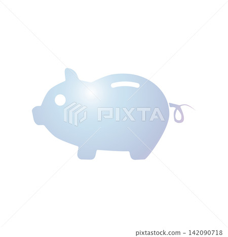 Piggy Bank icon design template Piggy Bank icon design template 142090718