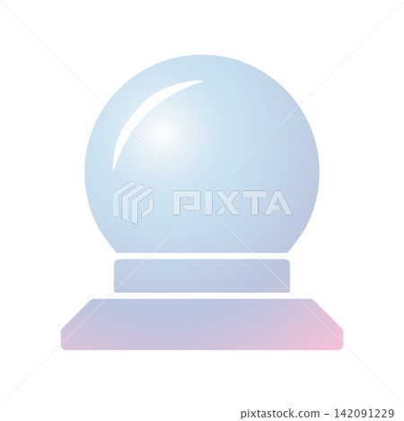 Magic Ball icon design template 142091229