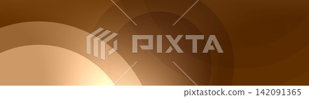 A glossy horizontal banner featuring large, overlapping semi-transparent circles in warm brown and cream tones. A glossy horizontal banner featuring large, overlapping semi-transparent circles in warm brown and cream tones. 142091365