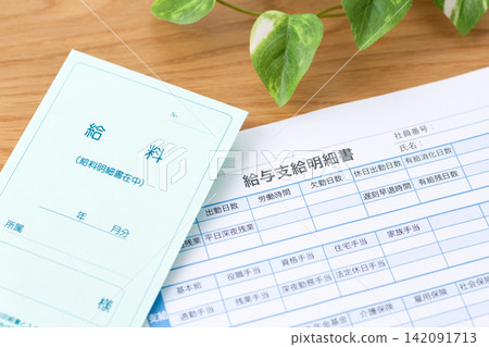 薪水聲明 薪水聲明 142091713