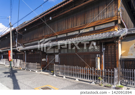 大和郡山的傳統聯排別墅 大和郡山的傳統聯排別墅 142091894