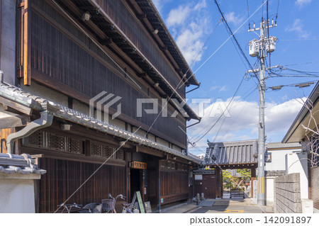 大和郡山的傳統聯排別墅 大和郡山的傳統聯排別墅 142091897
