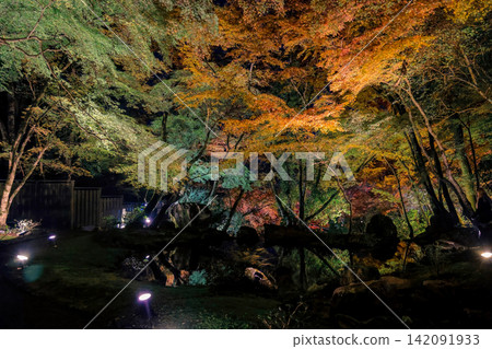 Buddhist Temple Night Path At Daigoji Kyoto Nov 26 2025 Buddhist Temple Night Path At Daigoji Kyoto Nov 26 2025 142091933
