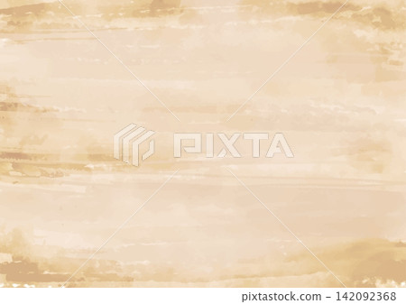 Beige watercolor texture background Beige watercolor texture background 142092368