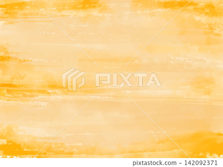 Orange watercolor texture background Orange watercolor texture background 142092371