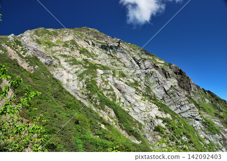 【山景】山梨縣 - 北岳攀登 - 北嶽山脊 【山景】山梨縣 - 北岳攀登 - 北嶽山脊 142092403