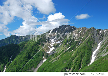【山景】山梨縣 - 北岳和相之岳 【山景】山梨縣 - 北岳和相之岳 142092406