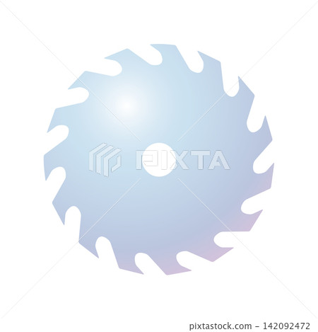 Saw icon design template 142092472