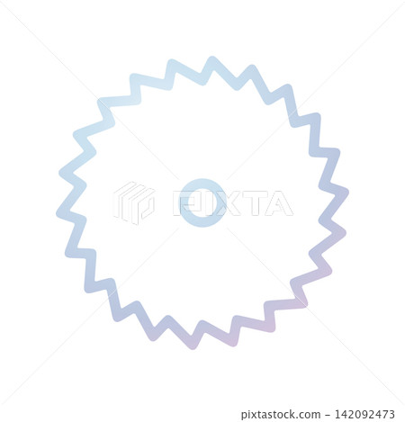 Saw icon design template Saw icon design template 142092473