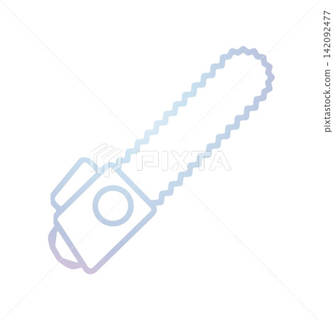 Saw icon design template Saw icon design template 142092477