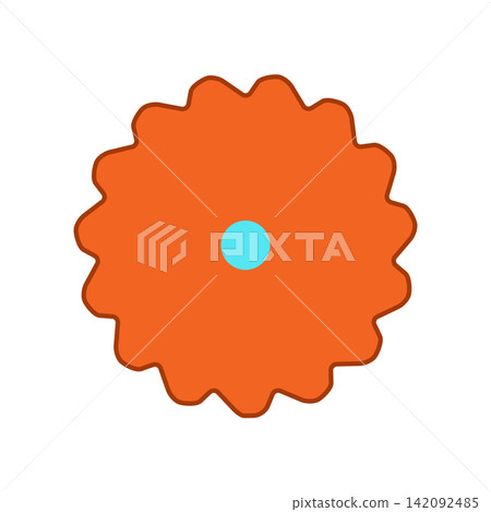 Saw icon design template 142092485