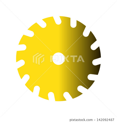 Saw icon design template Saw icon design template 142092487