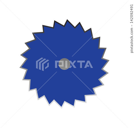 Saw icon design template Saw icon design template 142092491