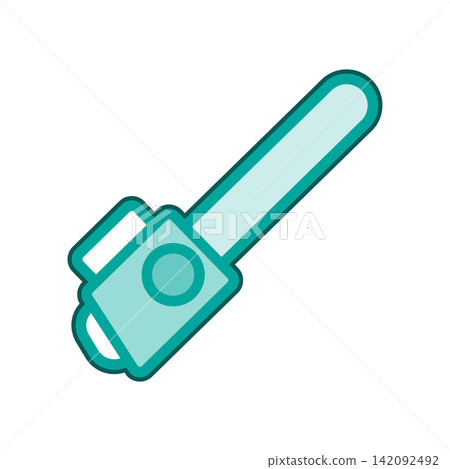 Saw icon design template 142092492