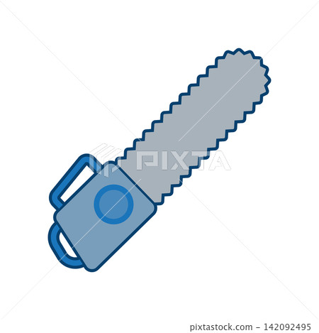 Saw icon design template Saw icon design template 142092495