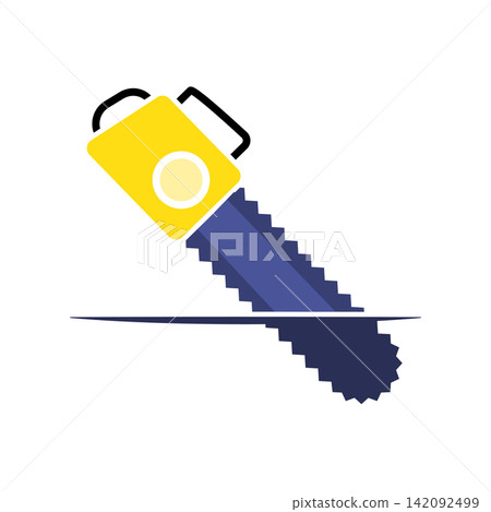 Saw icon design template Saw icon design template 142092499
