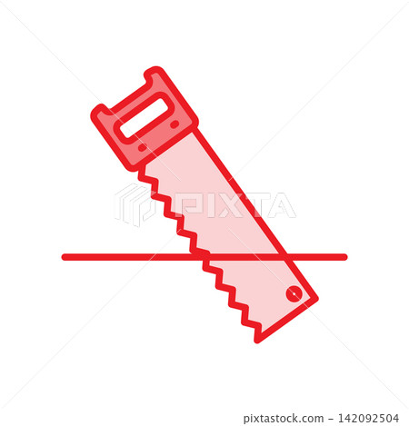 Saw icon design template Saw icon design template 142092504