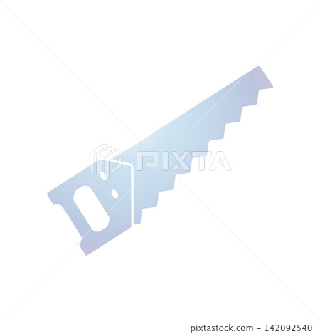 Saw icon design template Saw icon design template 142092540