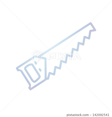 Saw icon design template Saw icon design template 142092541