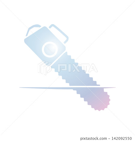 Saw icon design template Saw icon design template 142092550