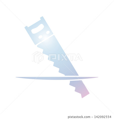 Saw icon design template Saw icon design template 142092554