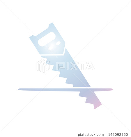 Saw icon design template Saw icon design template 142092560